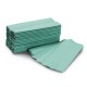 Green C-Fold Hand Towels